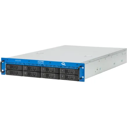 OWC JUPITER NAS KORE 2U HDD 2U RACK, 8 DRIVESMINI-SAS HD FOR CALLISTO NAS EXPANSION SOLUTION, 128TB JKORE2UT128TB