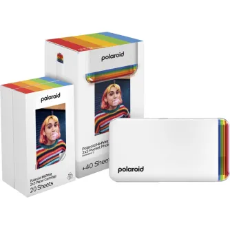 Printers - POLAROID HI-PRINT GEN 2 E-BOX WHITE 6438 - quick order from manufacturer