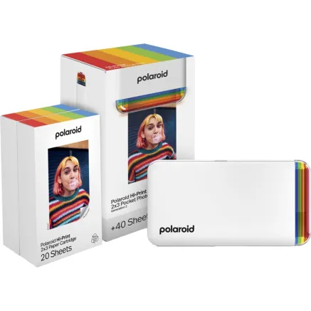 POLAROID HI-PRINT GEN 2 E-BOX БЕЛЫЙ 6438