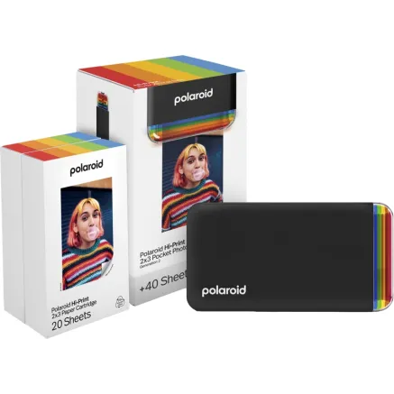 POLAROID HI-PRINT GEN 2 E-BOX ЧЕРНЫЙ 6439
