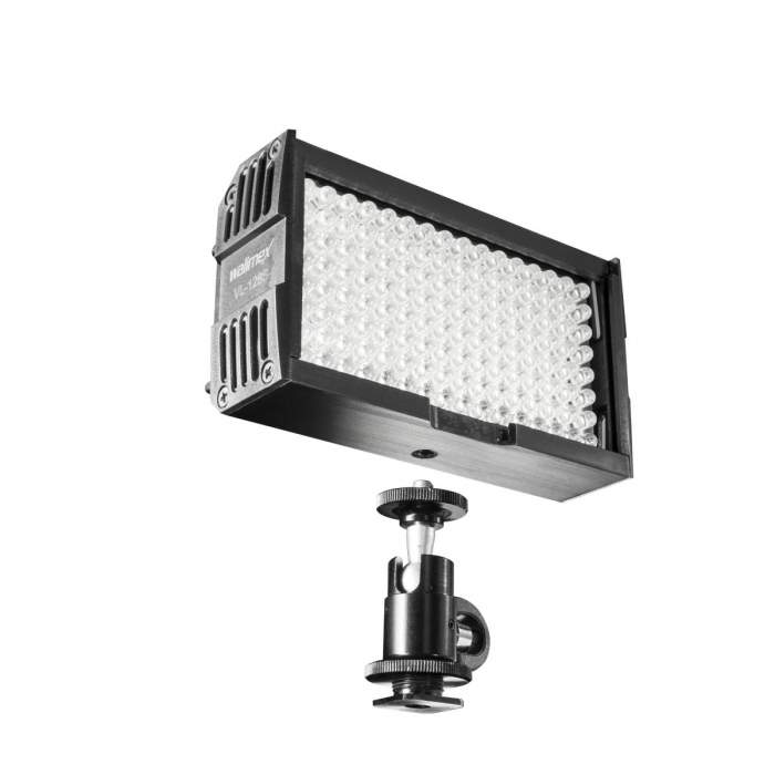 LED Lampas kamerai - walimex pro LED Video Light with 128 LED - ātri pasūtīt no ražotāja