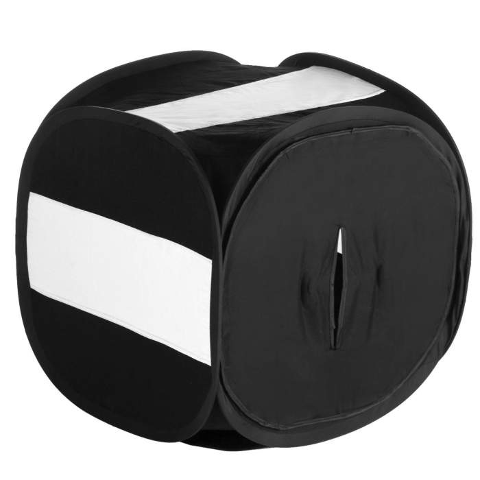 Gaismas kastes - walimex Pop-Up Light Cube 60x60x60cm BLACK 17579 - ātri pasūtīt no ražotāja
