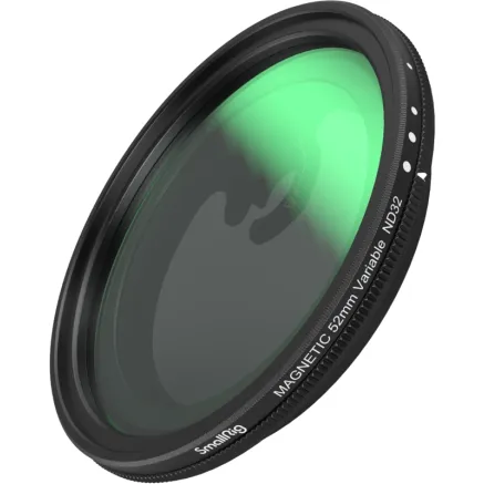 SMALLRIG 4386 MAGEASE MAGNETIC VND FILTER KIT ND2-ND32 (1-5 STOP) WITH M-MOUNT FILTER ADAPTER 52MM 4386B