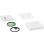 SmallRig 4388 MagEase CPL Filter Kit с M-Mount Adapter (52mm) - включает CPL-фильтр с зеленым оттенком, магнитный адаптер, салфетку для очистки и инструкцию.