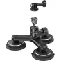 Video stabilizatoru aksesuāri - SMALLRIG 4468 TRIPLE MAGNETIC SUCTION CUP MOUNTING SUPPORT KIT FOR ACTION CAMERAS 4468 - ātri pasūtīt no ražotāja