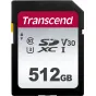 Memory Cards - TRANSCEND SILVER 300S SDXC UHS-I U3 (V30) R100/W55 512GB TS512GSDC300S - quick order from manufacturer