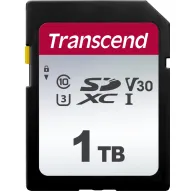 Transcend 1TB SDXC U3 V30 memory card for high-speed 4K video recording and photographyTranscend 1TB SDXC U3 V30 memory card for high-speed 4K video recording and photography