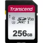 Memory Cards - TRANSCEND SILVER 300S SDXC UHS-I U3 (V30) R100/W40 256GB TS256GSDC300S - quick order from manufacturer
