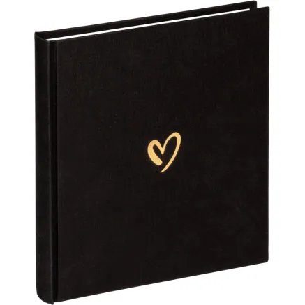 WALTHER EMOTION CLASSIC ALBUM 20X20 CM BLACK FA-189-B