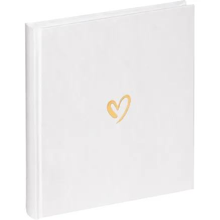 WALTHER EMOTION CLASSIC ALBUM 20X20 CM WHITE FA-189-W