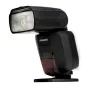 Yongnuo YN690EX-RT flash for Canon with USB-C port, 1-second recharge time, and 600 flashes per charge.