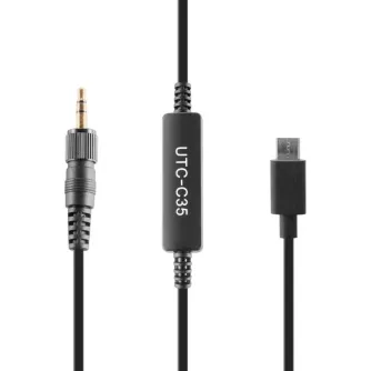 Saramonic UTC-C35 audio kabelis ar TRS mini jack un USB-C konektoru viedtālruņa audio pārsūtīšanai