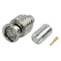 Canare 12G-SDI BCP-D Series BNC Crimp Plug (BCP-D55UHD) CNRBCPD55UHD