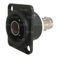 Canare 12G-SDI Panel Mount Bulkhead BNC Receptacle (BCJ-JRUDBK) BCJ-JRUDBKCanare 12G-SDI Panel Mount Bulkhead BNC Receptacle (BCJ-JRUDBK) BCJ-JRUDBK