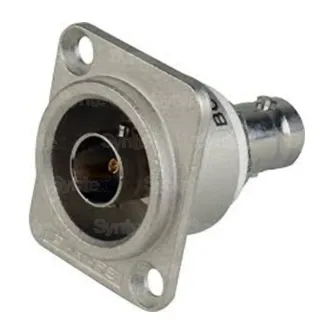 Canare BCJ-JRUDK 12G-SDI Panel Mount Bulkhead BNC Receptacle BCJ-JRUDK