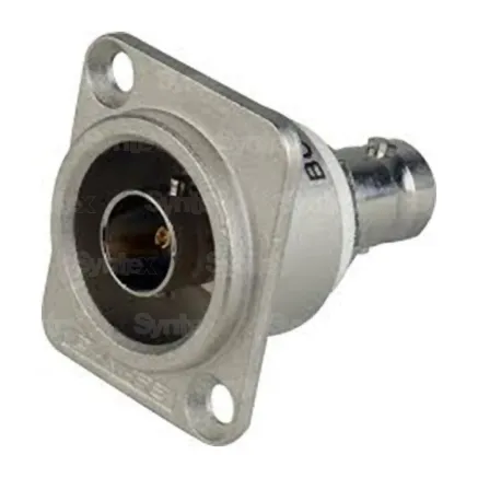 Canare BCJ-JRUDK 12G-SDI Panel Mount Bulkhead BNC Receptacle