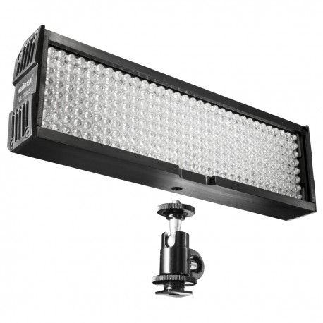 walimex pro LED Photo Video Light 256 Daylight - On-camera LED