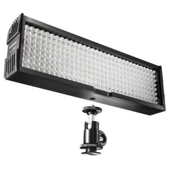 On-camera LED light - walimex pro LED Photo Video Light 256 Daylight - quick order from manufacturer
