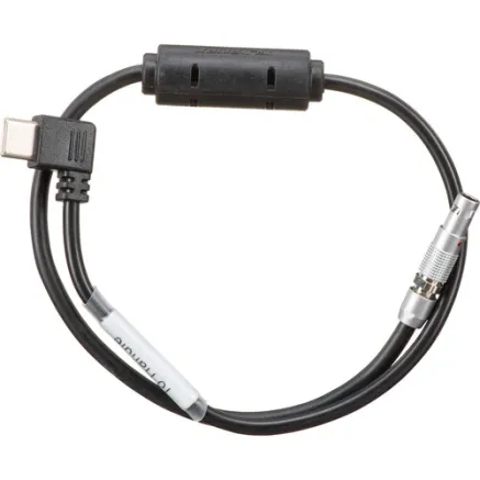 Tilta Advanced Side Handle Run/Stop Cable for Red Camera SYNC Port Type II RS-TA3-RD3