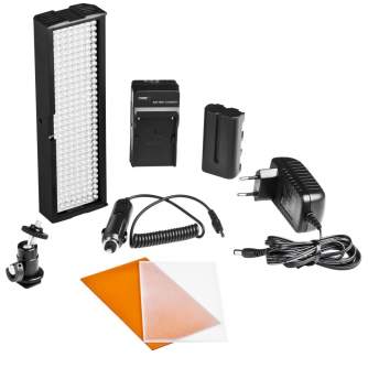 LED накамерный - walimex pro LED Photo Video Light 256 Daylight - быстрый заказ от производителя