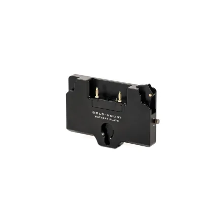 Tilta Battery Plate for RS 2 Power Pass-through Plate - Gold Mount TGA-PPP-AB