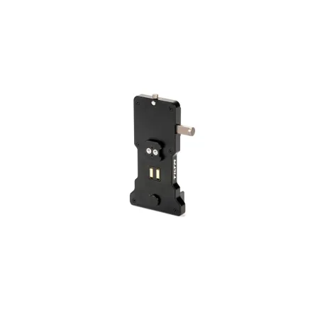Tilta Battery Plate for RS 2 Power Pass-through Plate - V Mount TGA-PPP-V