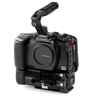 Tilta Camera Cage for BMCC 6K Basic Kit - Black TA-T64-B-B