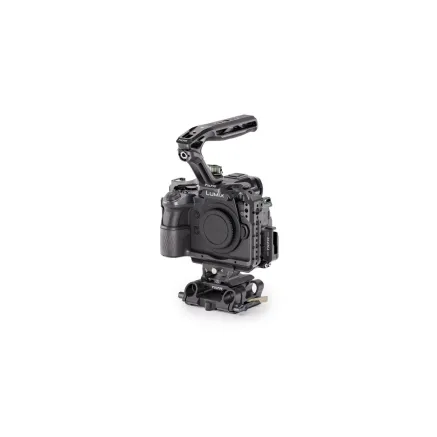 Tilta Camera Cage for Panasonic G9 II Basic Kit - Black TA-T63-A-B