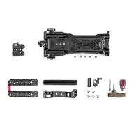 Plecu turētāji RIG - Tilta Camera Cage for Sony FX9 Basic Kit (Without Battery Plate) ES-T18-B - ātri pasūtīt no ražotājaPlecu turētāji RIG - Tilta Camera Cage for Sony FX9 Basic Kit (Without Battery Plate) ES-T18-B - ātri pasūtīt no ražotāja