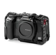 Ietvars kameram CAGE - Tilta Full Camera Cage for BMCC 6K - Black TA-T64-FCC-B - ātri pasūtīt no ražotājaIetvars kameram CAGE - Tilta Full Camera Cage for BMCC 6K - Black TA-T64-FCC-B - ātri pasūtīt no ražotāja
