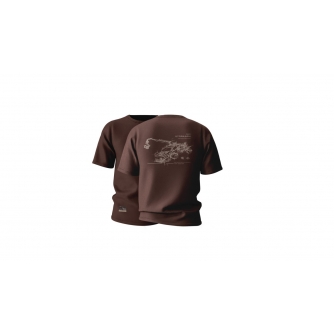 Clothes - Tilta Hydra Arm Futuristic Sketch T-Shirt L - Light Brown TT-HAFS-L-LB - quick order from manufacturer