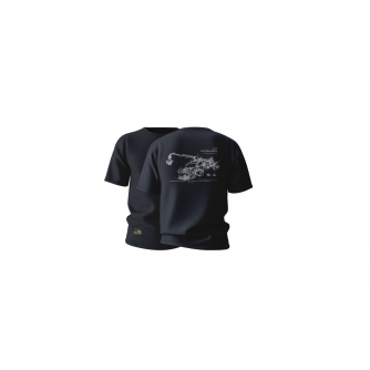 Apģērbs - Tilta Hydra Arm Futuristic Sketch T-Shirt L - Space Gray TT-HAFS-L-SG - ātri pasūtīt no ražotāja