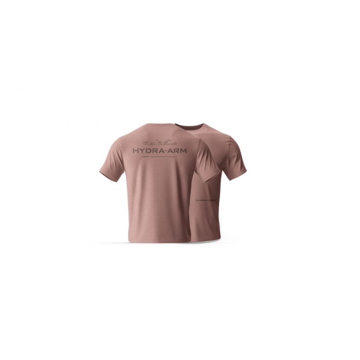 Apģērbs - Tilta Hydra Arm Sketch T-Shirt L - Smokey Pink TT-HAS-L-SP - ātri pasūtīt no ražotāja