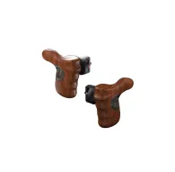 Tilta ing Advanced Side Wooden Handle Type XI - Black One Pair TA-AWH11-P-BTilta ing Advanced Side Wooden Handle Type XI - Black One Pair TA-AWH11-P-B