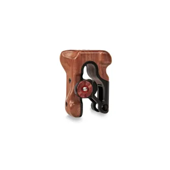 Tilta ing Left Side Wooden Handle Type III - Black TA-LWH3-B