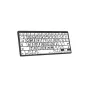 LogicKeyboardXLPrintBluetoothBlackonWhiteUKLKB-LPBW-BTON-UK