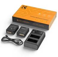 Kameru akumulatori - K&F Concept NP-W126 Digital Camera Dual Battery with Dual Channel Charger, for Fujifilm Camera Charger KF28.0030 - ātri pasūtīt no ražotājaKameru akumulatori - K&F Concept NP-W126 Digital Camera Dual Battery with Dual Channel Charger, for Fujifilm Camera Charger KF28.0030 - ātri pasūtīt no ražotāja