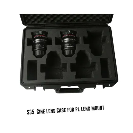 Meike Super 35 Cine Lens Hard Case for PL S35 5-LENS CASE (PL)