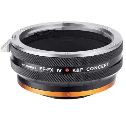 K&F Concept 2022 New Design High Precision Lens Adapter Mount, EF-FX IV PRO KF06.515