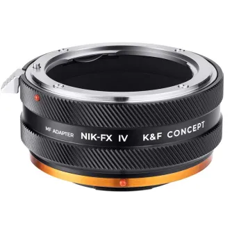 K&F Concept 2022 New Design High Precision Lens Adapter Mount, NIK-FX IV PRO