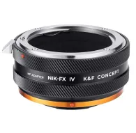 K&F Concept 2022 New Design High Precision Lens Adapter Mount, NIK-FX IV PROK&F Concept 2022 New Design High Precision Lens Adapter Mount, NIK-FX IV PRO