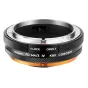 K&F Concept 2022 New Design High Precision Lens Adapter Mount,FD-M4/3 IV PRO