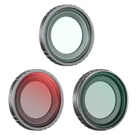 Filtru komplekti - K&F Concept 3pcs Filter Kit, UV+CPL+ND4, HD, Anti-Reflection Green Coating, Waterproof SKU.2059 - ātri pasūtīt no ražotājaFiltru komplekti - K&F Concept 3pcs Filter Kit, UV+CPL+ND4, HD, Anti-Reflection Green Coating, Waterproof SKU.2059 - ātri pasūtīt no ražotāja