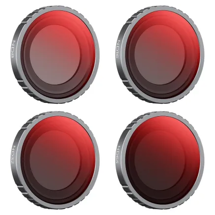 K&F Concept 4pcs Filter Kit, ND4+ND16+ND32+ND64, HD, Anti-Reflection Green 
