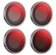 K&F Concept 4pcs Filter Kit, ND4+ND16+ND32+ND64, HD, Anti-Reflection GreenK&F Concept 4pcs Filter Kit, ND4+ND16+ND32+ND64, HD, Anti-Reflection Green