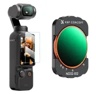 ND neitrāla blīvuma filtri - K&F Concept K&F VND Filter for DJI Osmo Pocket 3 Magnetic Variable ND32-512 - быстрый заказ от проND neitrāla blīvuma filtri - K&F Concept K&F VND Filter for DJI Osmo Pocket 3 Magnetic Variable ND32-512 - быстрый заказ от про