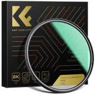 K&F Concept 95MM,NANO-X series ultra-low reflection CPL filter,Ultra clearK&F Concept 95MM,NANO-X series ultra-low reflection CPL filter,Ultra clear