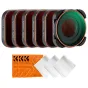 Filtru komplekti - K&F Concept Action camera filter (CPL,ND8,ND16,ND32,ND64,ND1000) six-piece set SKU.2012 - быстрый заказ от пр
