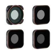 Filtru komplekti - K&F Concept Action Camera Filter Set 4pcs HD (ND8+ND16+ND32+CPL) withAnti-reflection Green Film SKU.1953 - быFiltru komplekti - K&F Concept Action Camera Filter Set 4pcs HD (ND8+ND16+ND32+CPL) withAnti-reflection Green Film SKU.1953 - бы