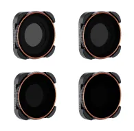 K&F Concept Action Camera Filter Set 4pcs HD (ND8/PL+ND16/PL+ND32/PL+ND64/PL)K&F Concept Action Camera Filter Set 4pcs HD (ND8/PL+ND16/PL+ND32/PL+ND64/PL)